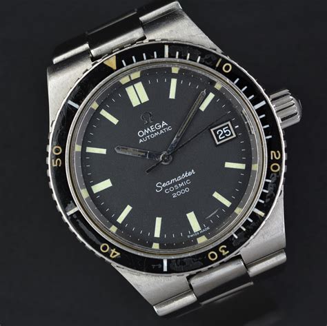 omega seamaster 2000 model|Omega Seamaster cosmic 2000 price.